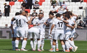 Altay prestij için Isparta'da terliyor