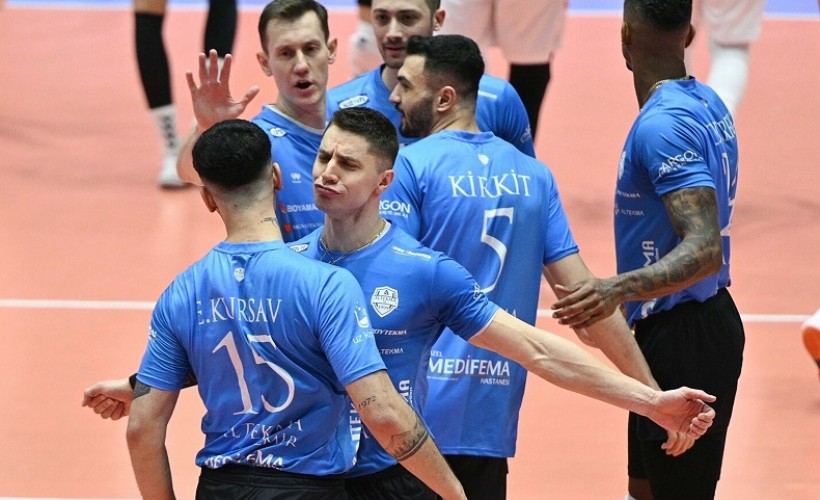 Altekma 5'incilik için sahada