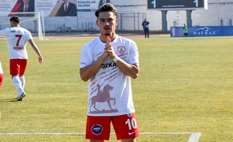 Altınordu'nun gol umudu Hüseyin