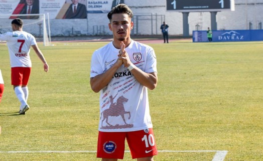Altınordu'nun gol umudu Hüseyin