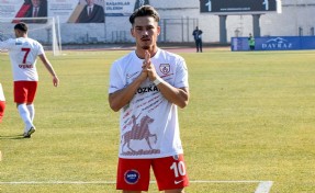 Altınordu'nun gol umudu Hüseyin
