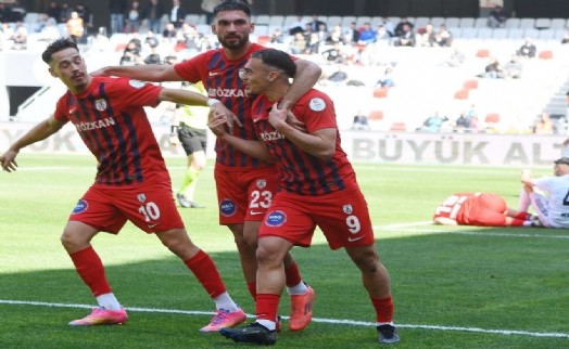 Altınordu'nun konuğu Adana 01 FK