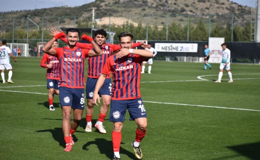 Altınordu zirvedeki takımlara rakip