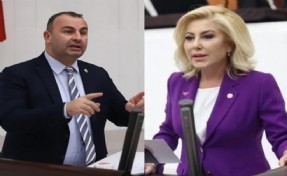 Arslan'dan Bursalı'ya sert sözler! AKP demek 3 Y demektir: Yolsuzluk, Yoksulluk, Yalan