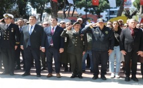 Seferihisar'da Atatürk’ün ziyareti törenle kutlandı