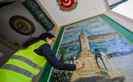 Ay Yıldızlı Konak’ın ışıltısı gün yüzüne çıkıyor
