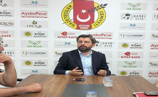 Aydın Gazeteciler Cemiyeti Başkanı'ndan acı haber