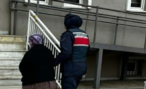 Aydın'da 8 yıl 4 ay hapis cezası ile firari hükümlü kadın yakalandı