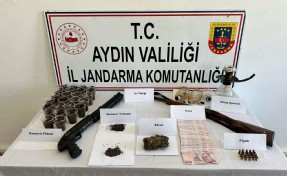 Aydın'da uyuşturucu operasyonu: 27 gözaltı