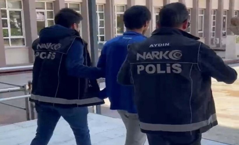 Aydın'da uyuşturucu operasyonunda 1 kişi tutuklandı