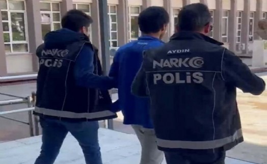 Aydın'da uyuşturucu operasyonunda 1 kişi tutuklandı