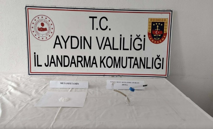 Aydın'da uyuşturucuyla yakalanan 3 şüpheliye gözaltı