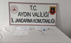 Aydın'da uyuşturucuyla yakalanan 3 şüpheliye gözaltı