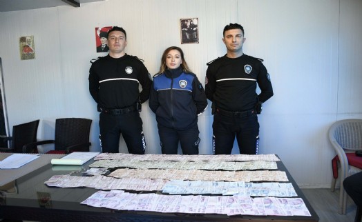 Aydın'da zabıtadan dilencilere operasyon