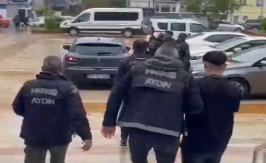 Aydın’da 1 kilo 200 gram uyuşturucu ele geçirildi: 3 kişi tutuklandı