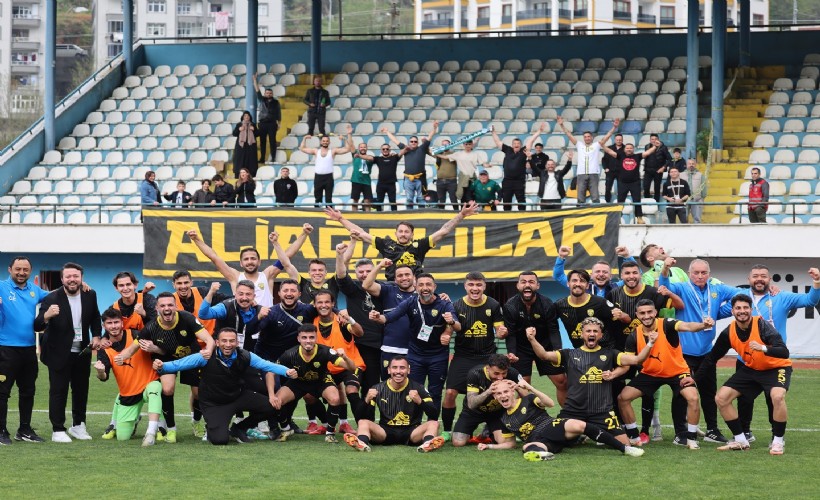 Ayvalıkgücü ile Aliağa büyük yarışta