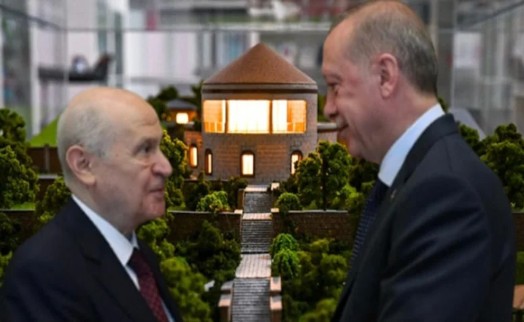 Bahçeli, Erdoğan'ın sarayına komşu oldu