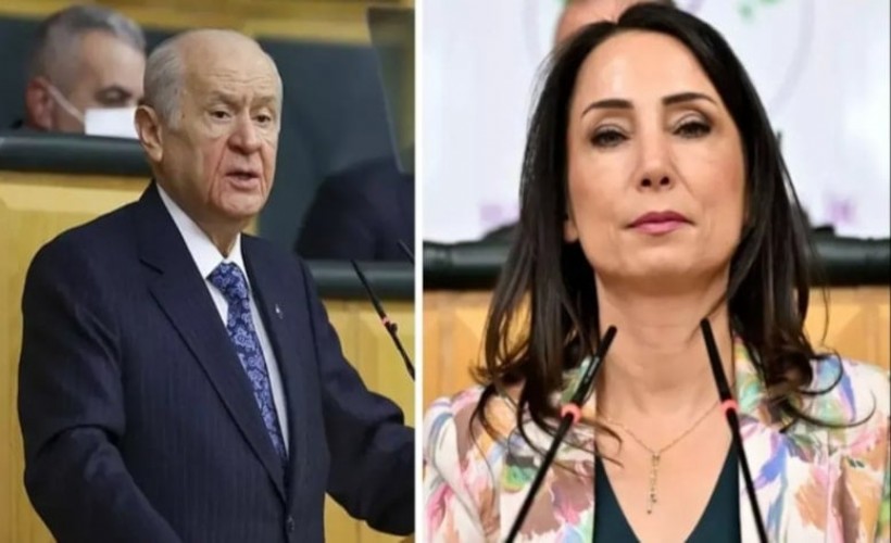 Bahçeli'nin açıklamasına DEM Parti'den ilk yanıt