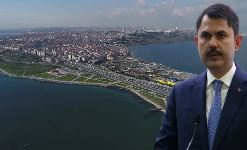 Bakan Kurum'dan flaş Kanal İstanbul açıklaması: 'Gündemimizde yok'