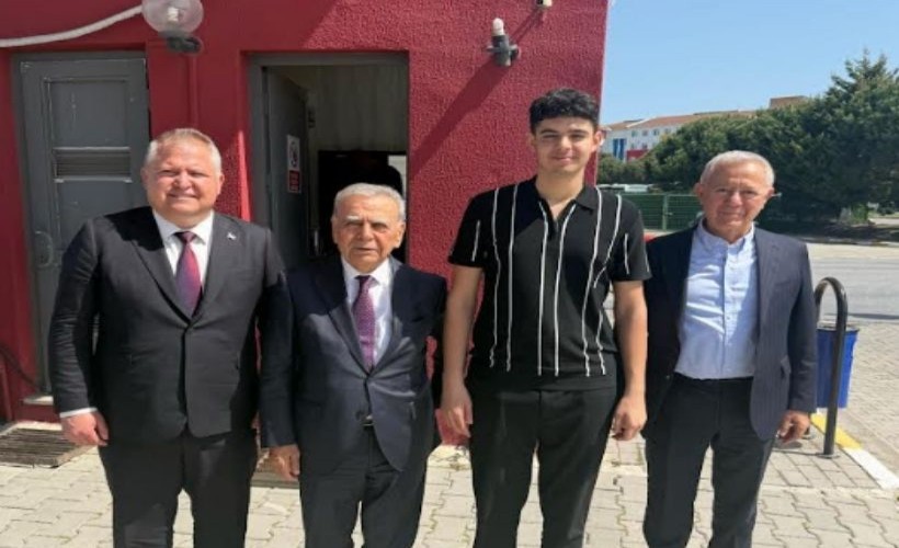 Başkan Balkan, İmamoğlu'nu ziyaret etti: İzmirlilere mektup var!