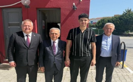 Başkan Balkan, İmamoğlu'nu ziyaret etti: İzmirlilere mektup var!