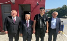 Başkan Balkan, İmamoğlu'nu ziyaret etti: İzmirlilere mektup var!