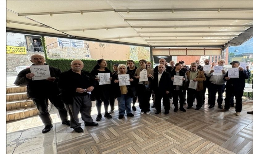 Başkan Kınay'a tepki: Vatandaşlar toplantı alanını terketti
