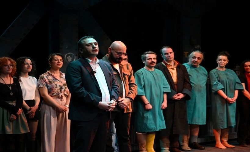 Başkan Ömer Eşki’den anlamlı mesajlar: BBŞT'den unutulmaz bir prömiyer