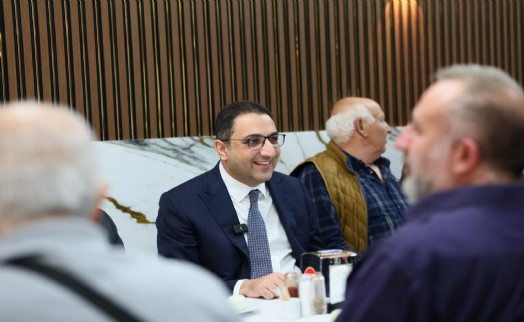 Başkan Onur Yiğit’ten esnafa güvence: Her zaman dayanışma içinde olacağız