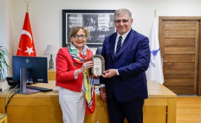 Başkan Tugay İEF ziyaretçi hedefini açıkladı