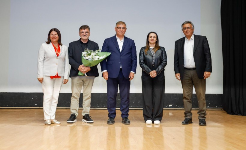 Başkan Tugay: Ne mutlu ki Nihat Dirim var