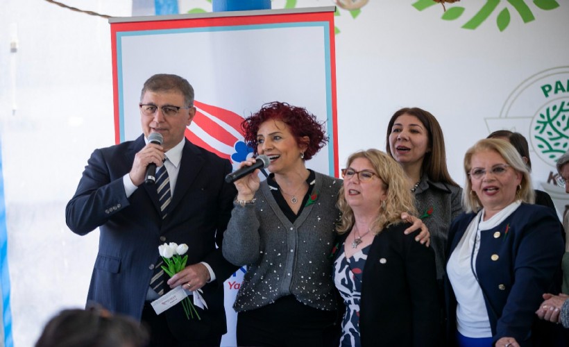 Başkan Tugay Parkinson hastaları ve yakınları ile buluştu