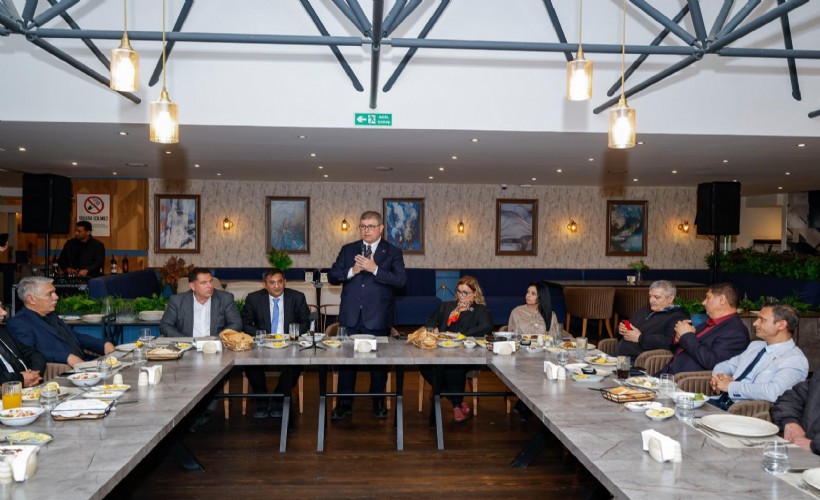 Başkan Tugay Roman yurttaşlarla bir araya geldi: 'Birlikte güzel işler yapacağız'