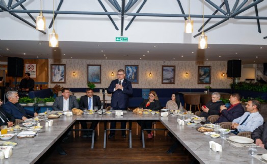 Başkan Tugay Roman yurttaşlarla bir araya geldi: 'Birlikte güzel işler yapacağız'