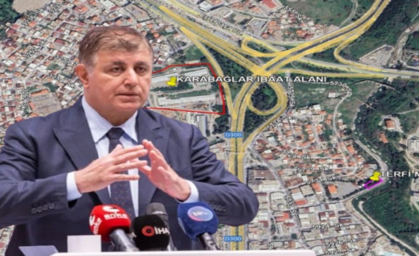 Başkan Tugay açıkladı: 'Karabağlar Projesi'ni iptal edeceğiz