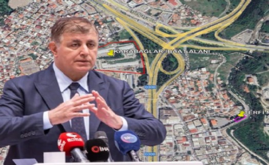 Başkan Tugay açıkladı: 'Karabağlar Projesi'ni iptal edeceğiz