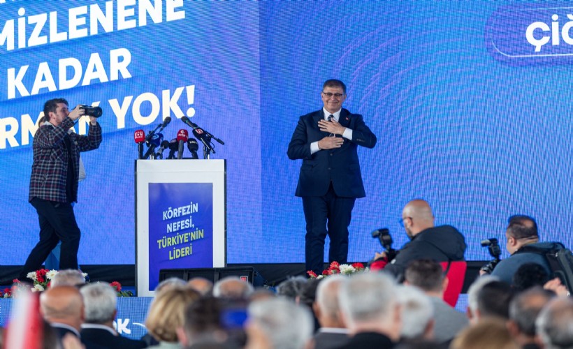 Başkan Tugay açılış töreninde konuştu: ‘Onlar şov yapacak biz iş yapacağız’