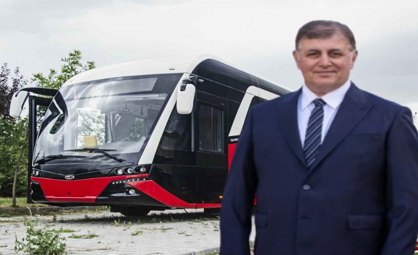 Başkan Tugay 'karbon emisyonunu azaltacak' demişti: Troleybüs güzergahı belli oldu!