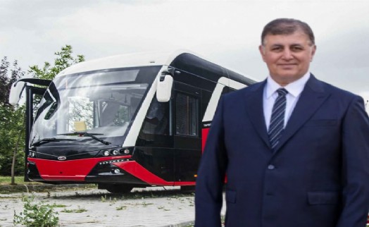 Başkan Tugay 'karbon emisyonunu azaltacak' demişti: Troleybüs güzergahı belli oldu!