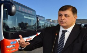 Başkan Tugay’dan toplu ulaşım yanıtı: UKOME’deki artışla en ucuz olacağız