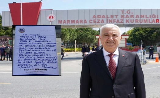 Başkan Türkmen'den İmamoğlu'nu Silivri'de ziyaret etti: İmamoğlu'ndan Kemalpaşa'ya özel not