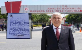 Başkan Türkmen'den İmamoğlu'nu Silivri'de ziyaret etti: İmamoğlu'ndan Kemalpaşa'ya özel not