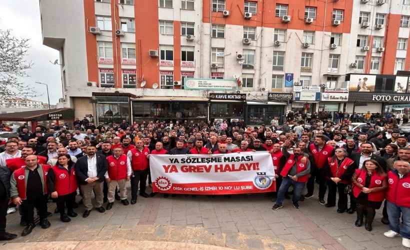 Başkan Yıldız’dan TİS açıklaması: Çiğli’de grev sonlandı!