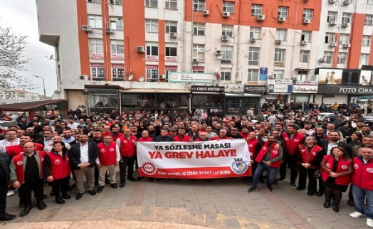 Başkan Yıldız’dan TİS açıklaması: Çiğli’de grev sonlandı!