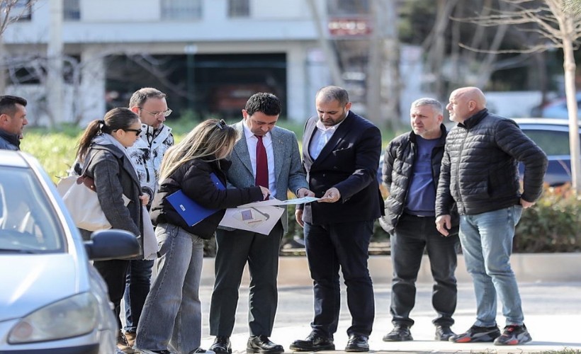 Bayraklı'ya 6 Bin 652 metrekarelik yeni yeşil alan