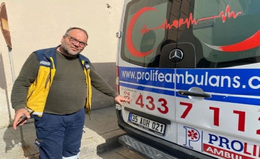 Bayraklı’da korkutan olay: Ambulansa ateş açıldı