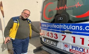 Bayraklı’da korkutan olay: Ambulansa ateş açıldı