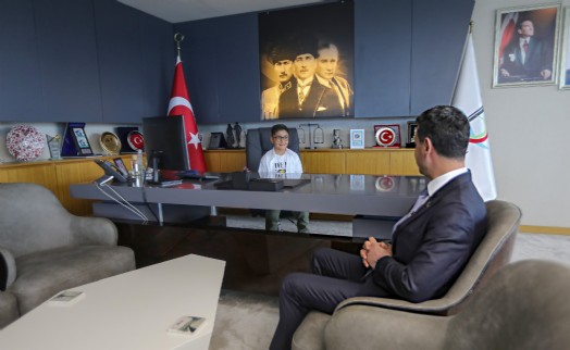 Bayraklı’da minik başkan icraatlarını açıkladı