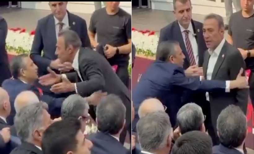 Berhan Şimşek ve Özgür Özel tartıştı!