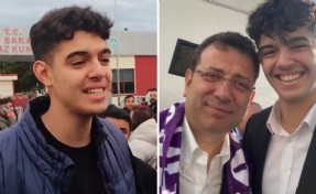 Berkay Gezgin tahliye edildi: 'Ekrem Başkan'ı da çıkartacağız'